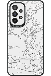 Contour Map - Samsung Galaxy A53