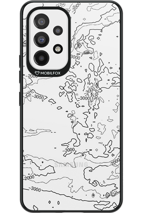 Contour Map - Samsung Galaxy A53