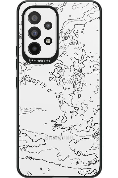 Contour Map - Samsung Galaxy A53