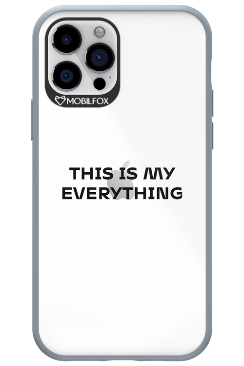 This is my everything - Apple iPhone 12 Pro