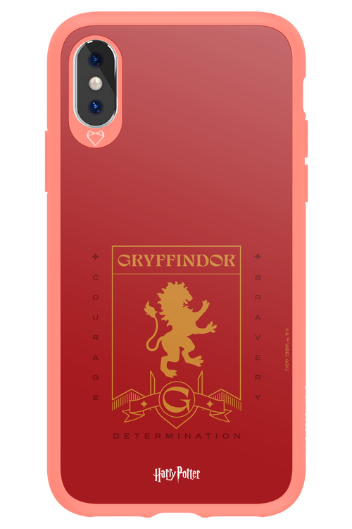 Gryffindor. - Apple iPhone X