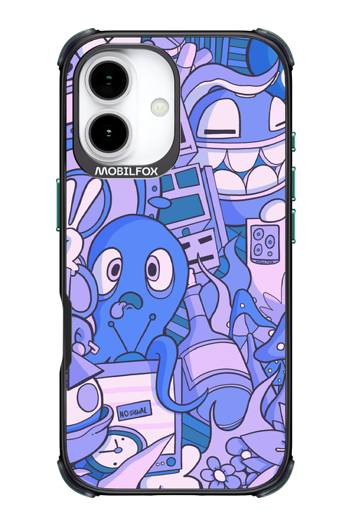 Blue Chaos - Apple iPhone 17
