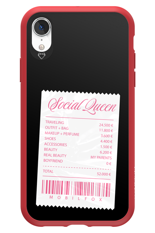 Social Queen 2.0 - Apple iPhone XR