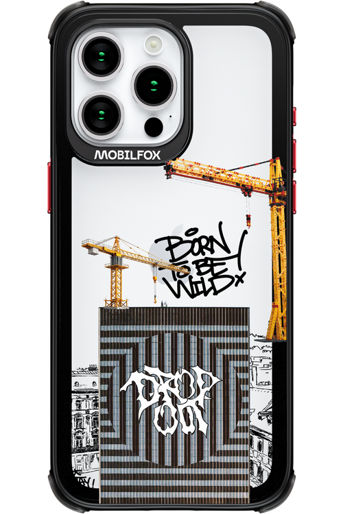 Crane Chaos - Apple iPhone 15 Pro Max