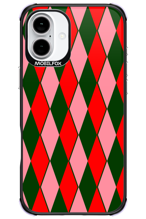 Retro Christmas - Apple iPhone 16 Plus