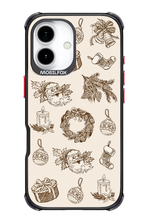 Christmas Paper - Apple iPhone 17