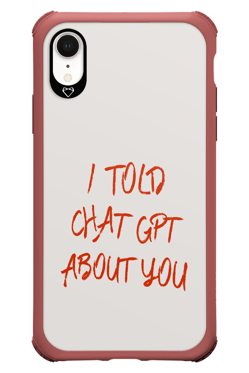 About You - Apple iPhone XR