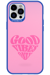 Good Vibes Heart - Apple iPhone 12 Pro Max