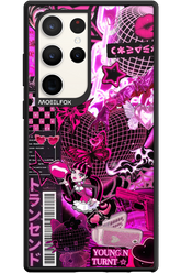 Pink Cyber - Samsung Galaxy S23 Ultra