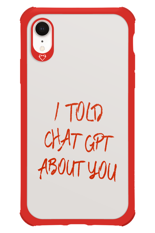 About You - Apple iPhone XR