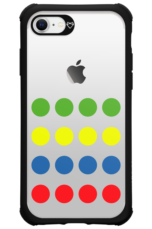 Twister the GAME CASE - Apple iPhone 7