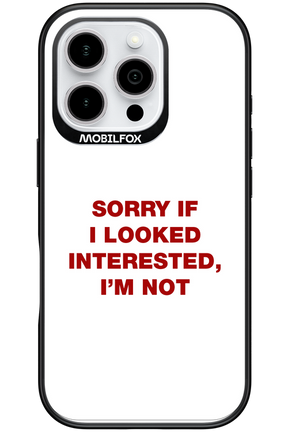 I'm not - Apple iPhone 16 Pro