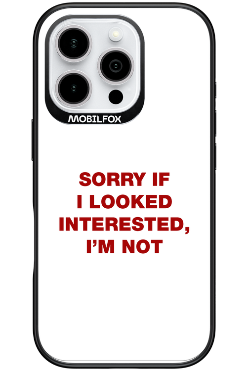 I'm not - Apple iPhone 16 Pro