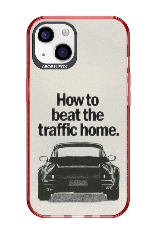 Retro Car - Apple iPhone 13