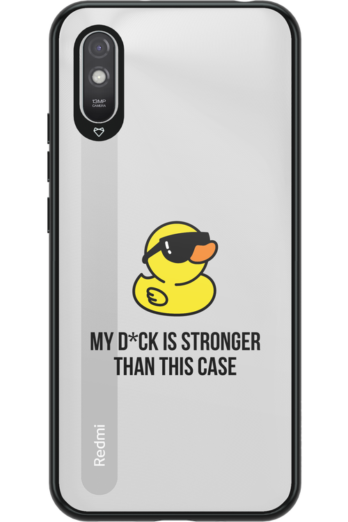 My D_ck (Transparent) 2.0 - Xiaomi Redmi 9A