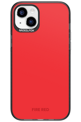 Fire red - Apple iPhone 15 Plus