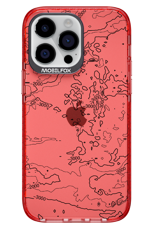 Contour Map 2.0 - Apple iPhone 14 Pro Max