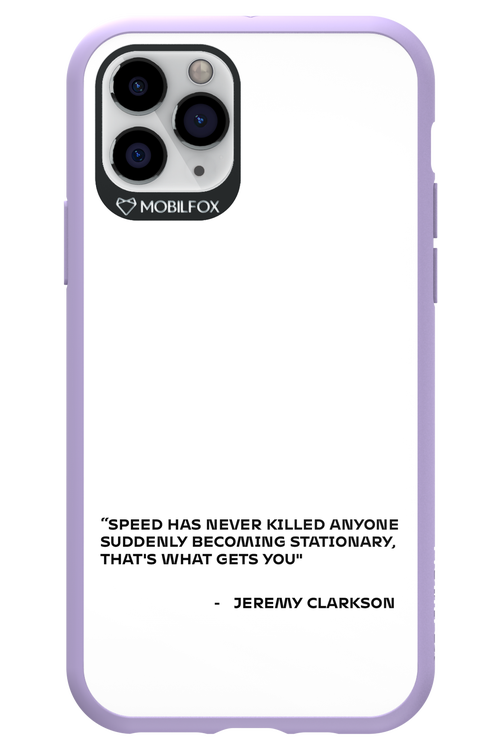Speed Philosophy 2.0 - Apple iPhone 11 Pro