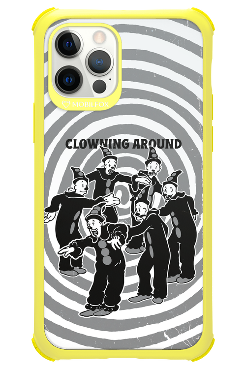 Glowing Around - Apple iPhone 12 Pro