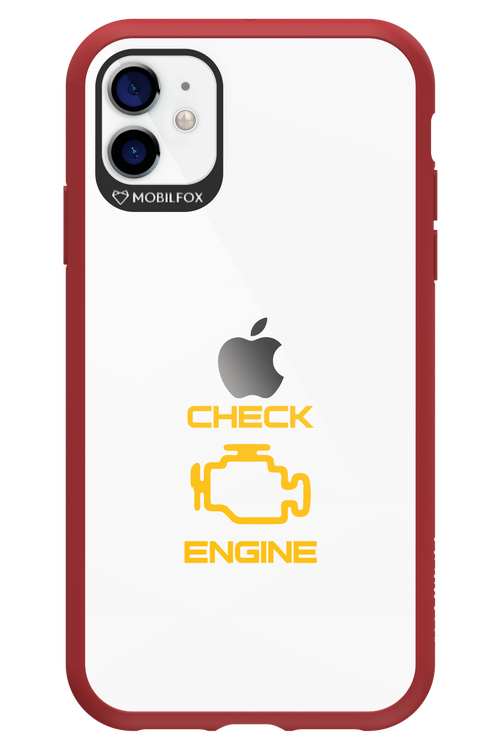 Check Engine - Apple iPhone 11