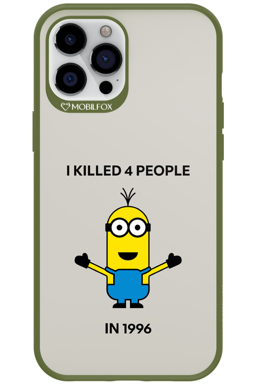 In 1996 - Apple iPhone 12 Pro Max