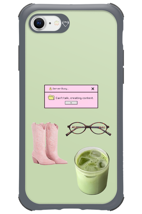Matcha Babe - Apple iPhone 7