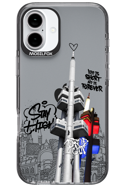 Stay Street Forever - Apple iPhone 16 Plus