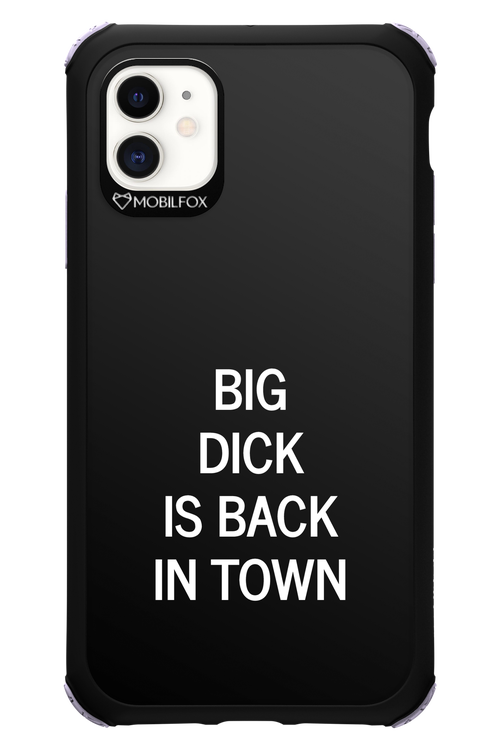 Big D*ck Black 2.0 - Apple iPhone 11
