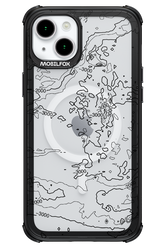 Contour Map - Apple iPhone 15 Plus