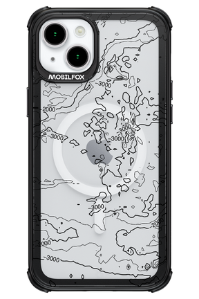 Contour Map - Apple iPhone 15 Plus