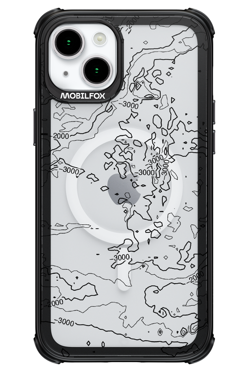 Contour Map - Apple iPhone 15 Plus