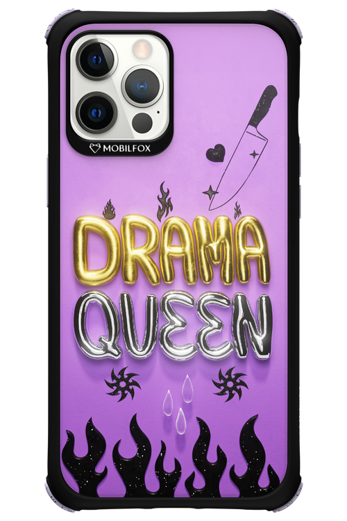 Drama Queen Purple - Apple iPhone 12 Pro Max