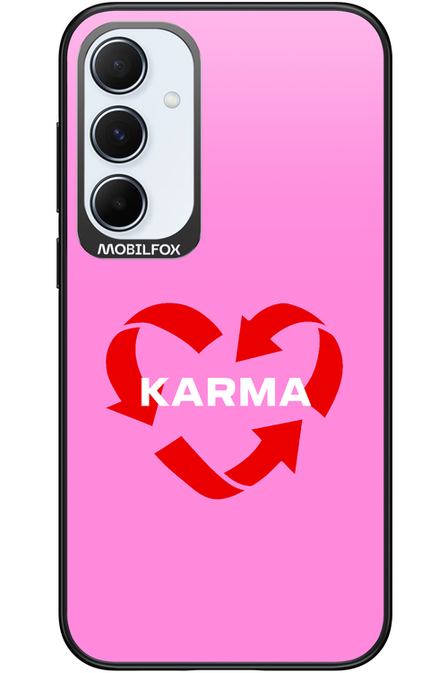 Karma Pink - Samsung Galaxy A55