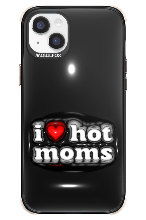 I love hot moms puffer - Apple iPhone 14 Plus