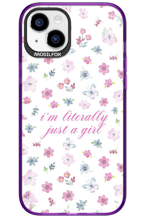 Just a girl pink 2.0 - Apple iPhone 15 Plus