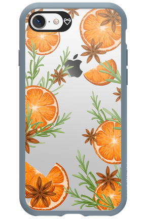 Orange With Star Anise - Apple iPhone 7