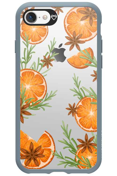 Orange With Star Anise - Apple iPhone 7