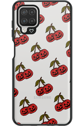 Spicey Pumpkin (Transparent) - Samsung Galaxy A12