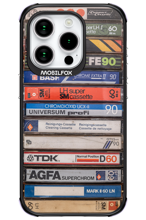 Retro Vibes - Apple iPhone 15 Pro