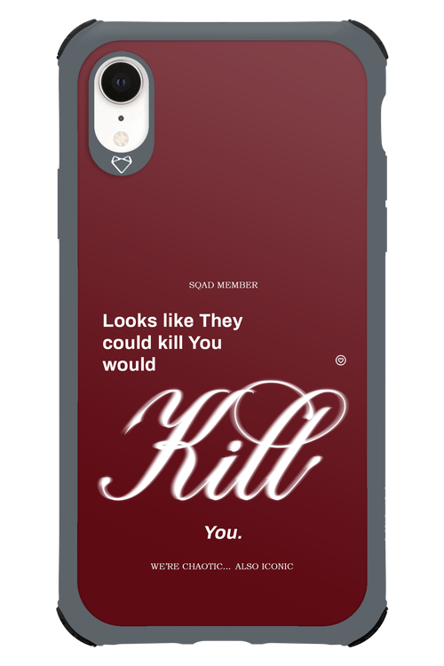 The Killer - Apple iPhone XR