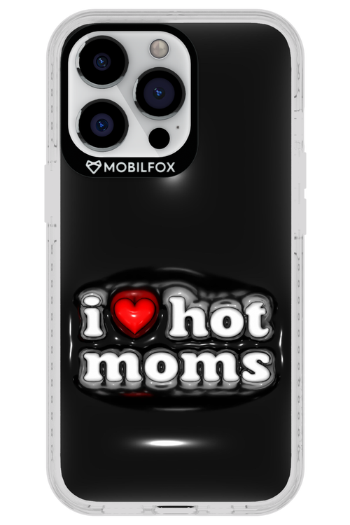 I love hot moms puffer 2.0 - Apple iPhone 13 Pro