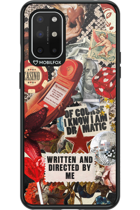 RED VINTAGE - OnePlus 8T