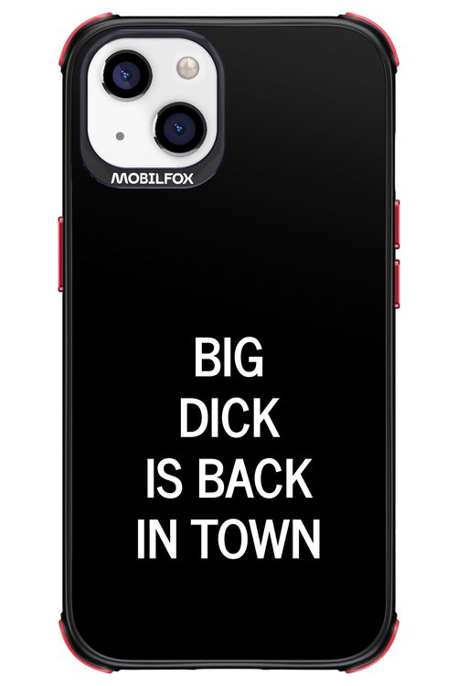 Big D*ck Black 2.0 - Apple iPhone 13