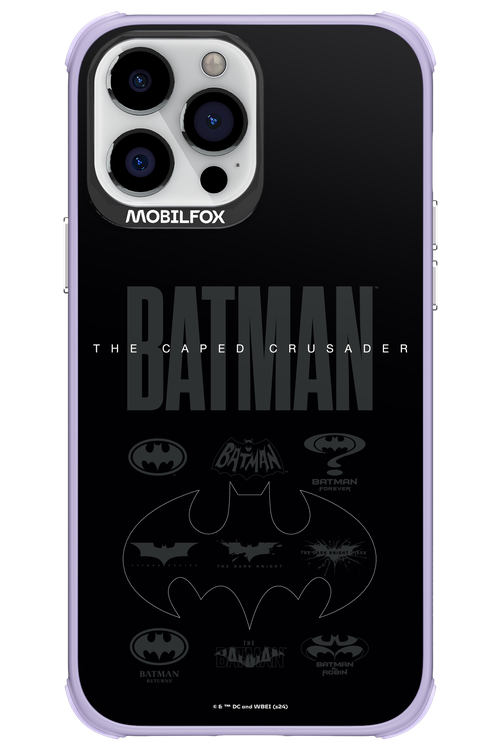 The Caped Crusader - Apple iPhone 13 Pro Max