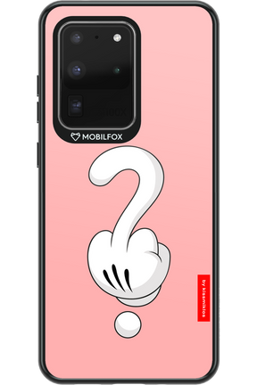 Fuck Hand (Pink) 2.0 - Samsung Galaxy S20 Ultra 5G