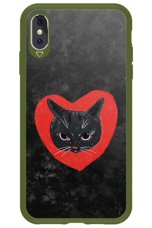 Heart Cat 2.0 - Apple iPhone XS Max
