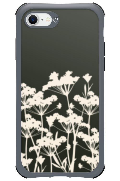 Midnight Bloom - Apple iPhone 8