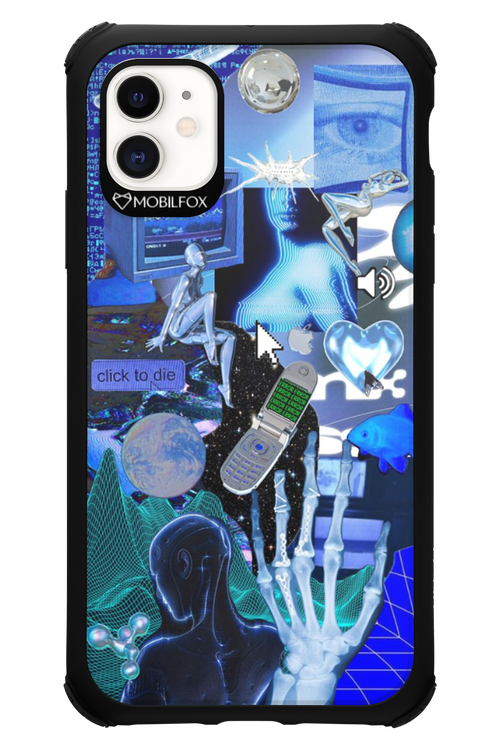 Blue Cyber - Apple iPhone 11