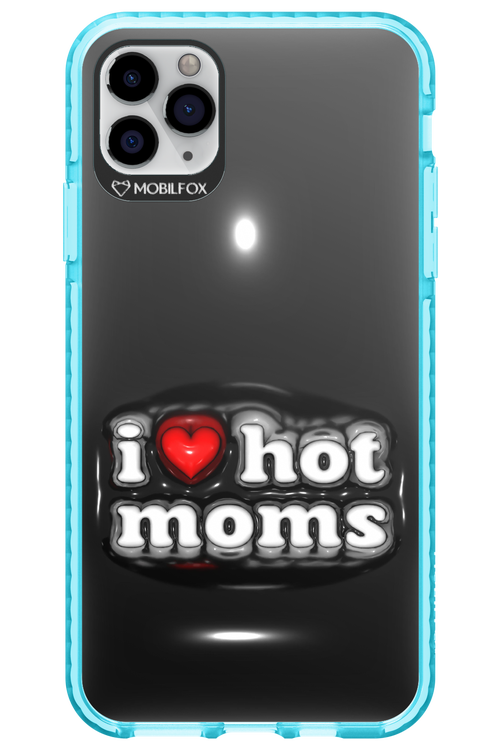 I love hot moms puffer - Apple iPhone 11 Pro Max