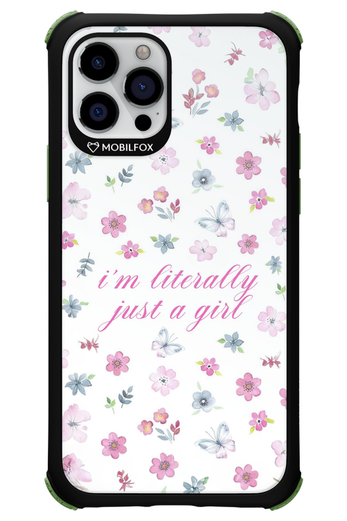 Just a girl pink 2.0 - Apple iPhone 12 Pro